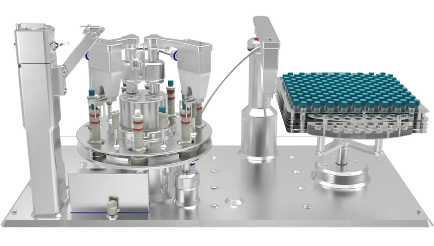 cryoFIL machine