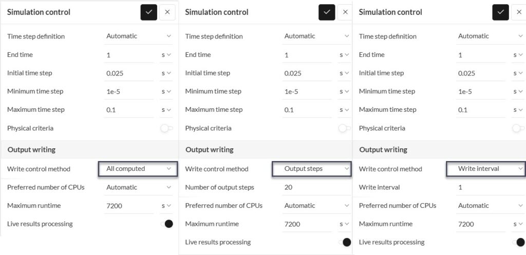 MARC output writting options