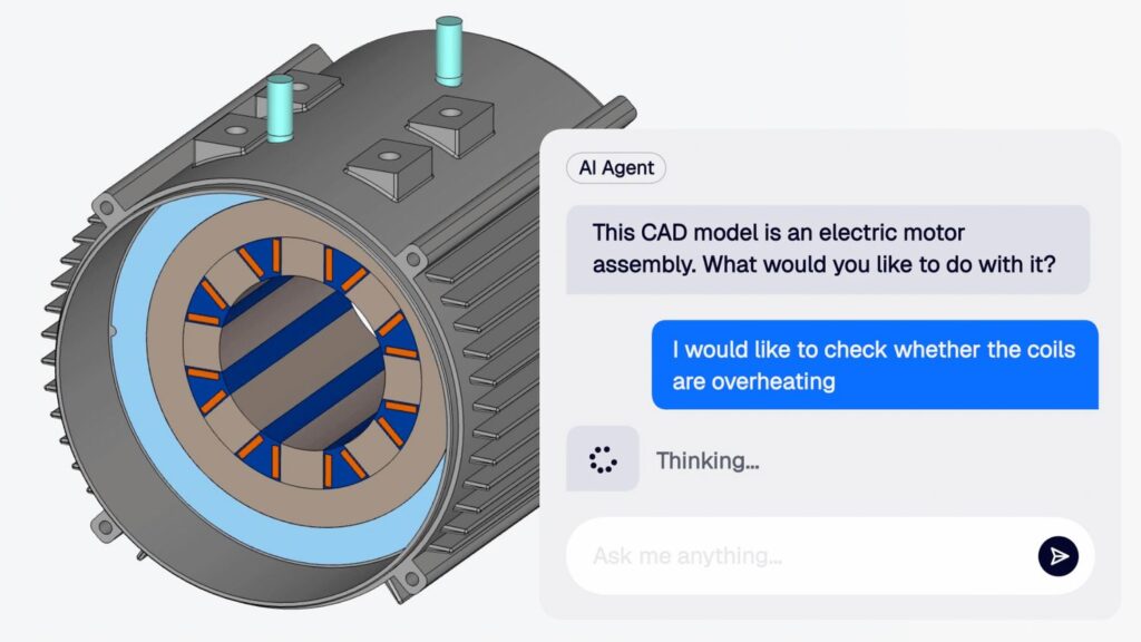 Bring Your Own CAD Model: Hands on with the SimScale AI Agent