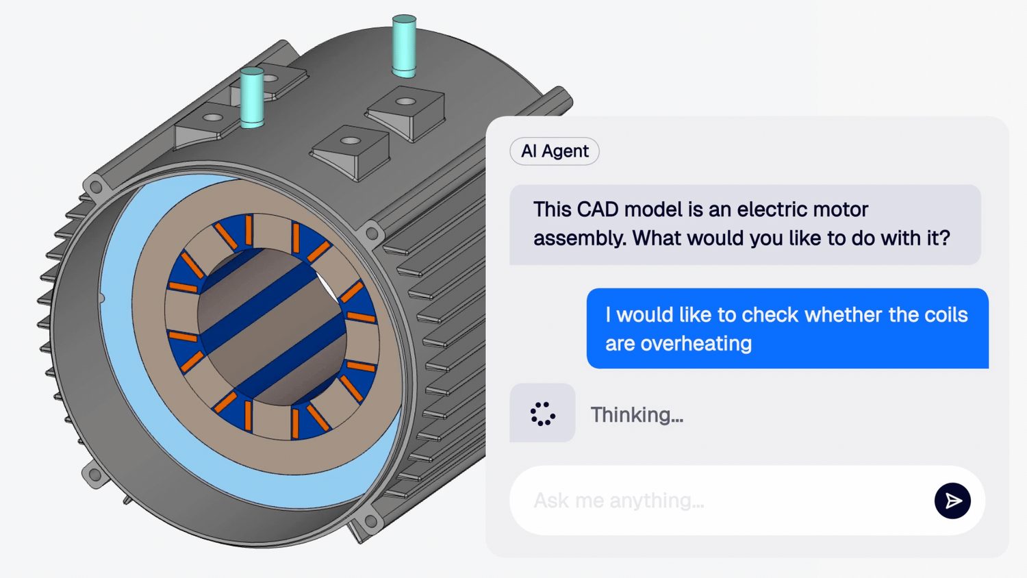 Bring Your Own CAD Model: Hands on with the SimScale AI Agent