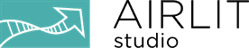 airlit studio logo
