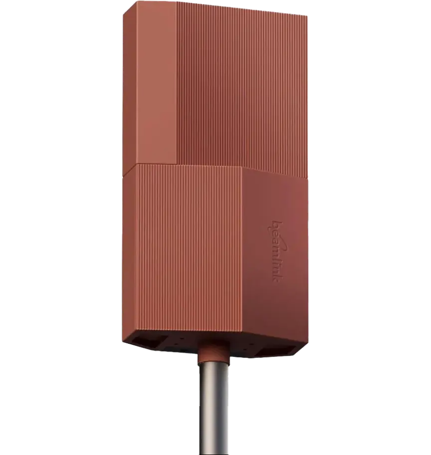 A rendering of the beamlink device