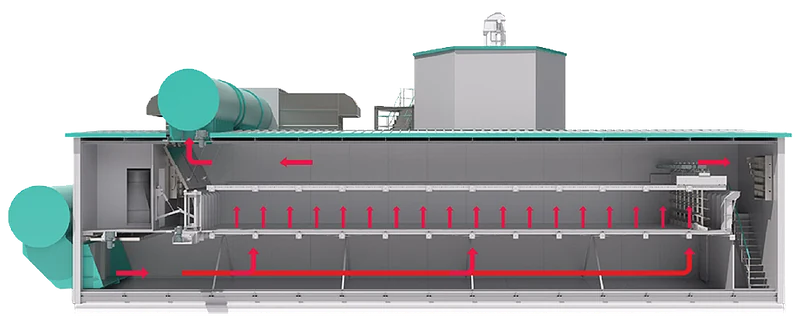 malting facility cad model
