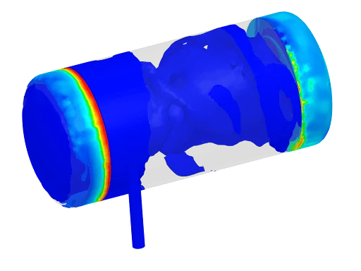 The Cryo Pur separator tank
