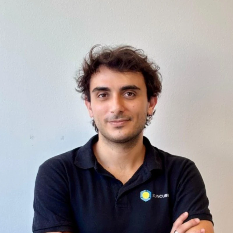 Davide Russo, Co-Founder & CIO of SunCubes