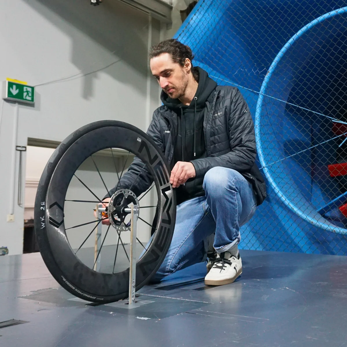 Newmen – Accelerating Bicycle Wheel Aerodynamics