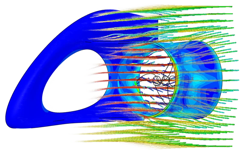 simulation results of the energyfish by energyminer