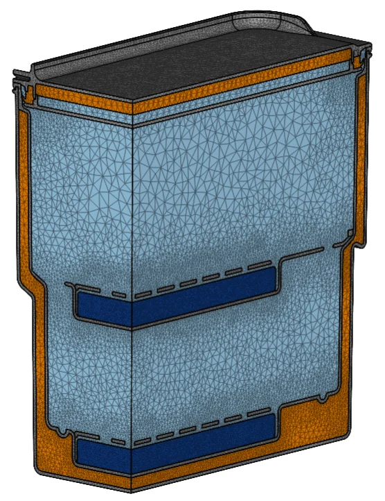 europack mesh used in simscale