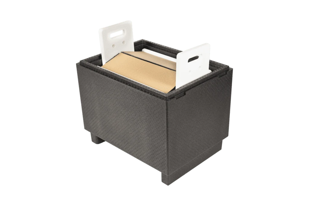 EUROpack PCM based cooling solution optimized with simscale