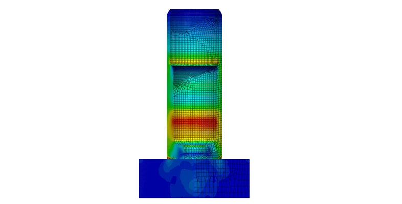 strain simulation
