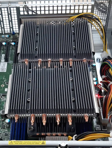 the model forwiz needed thermal management validation for using simscale for electronics cooling