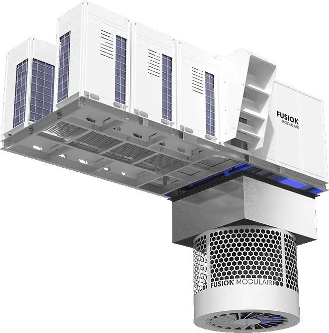 fusion's high-efficiency modular system