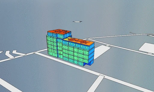 greenlite building physics' thermal modelling analysis results