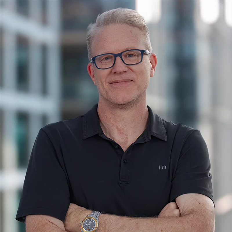 Greg Brown, VP of Product at Onshape