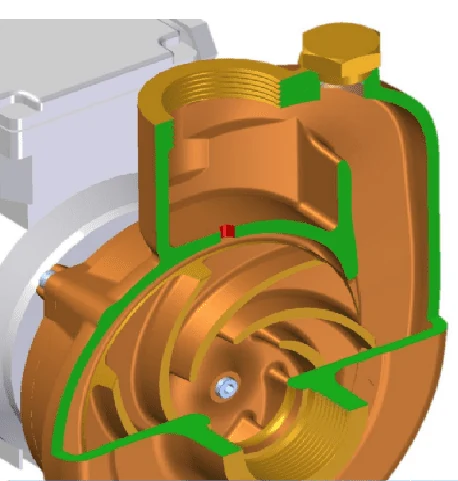 P246 pump geometry