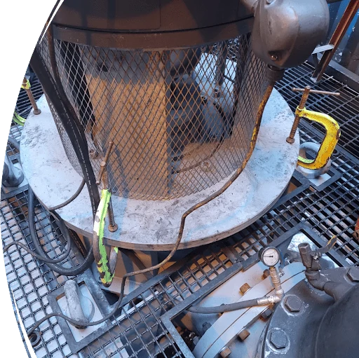 installed hazleton pump
