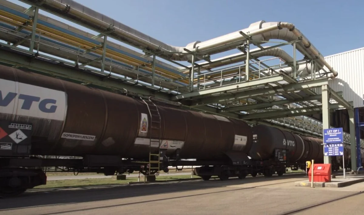 HIGTEC – Diagnosing Gas Entrainment in Rail Tank Wagons