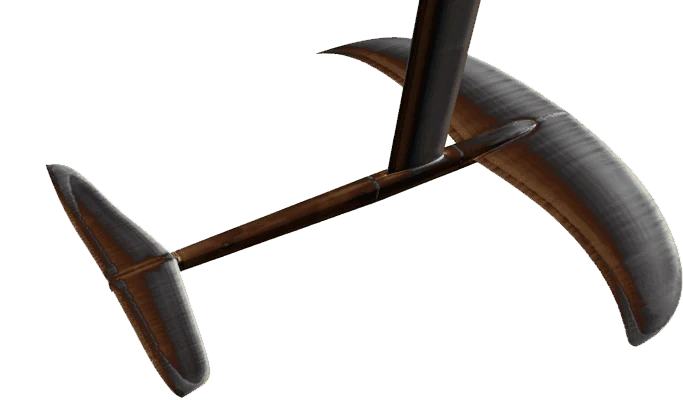 hydrofoil wall shear stress testing