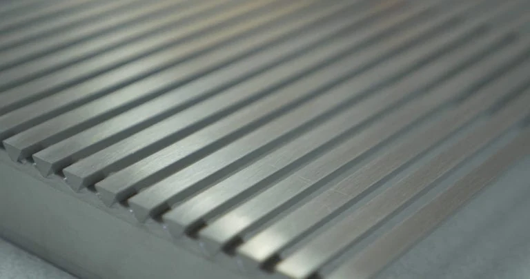 Architectural radiator grille from Johnson Screens