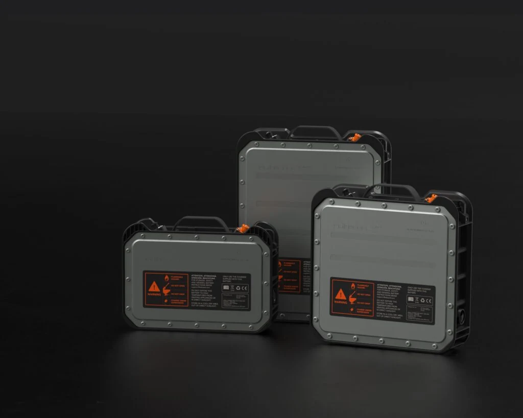 flitecell battery range. nano battery on the left