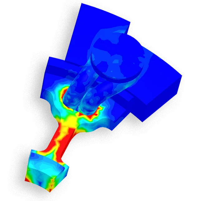 static analysis of spoke region for optimized solutions