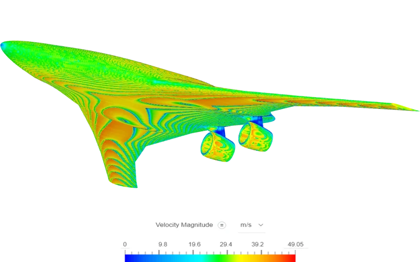 simulation results of outbound aerospace airplane