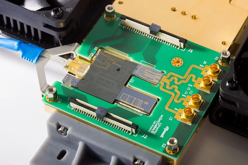drone-mounted photonics-enabled THz transceivers from the TERAWAY project