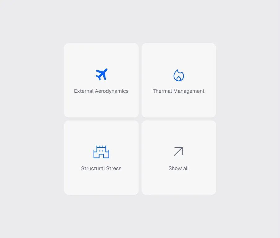 process templates for AI orchestrated workflows