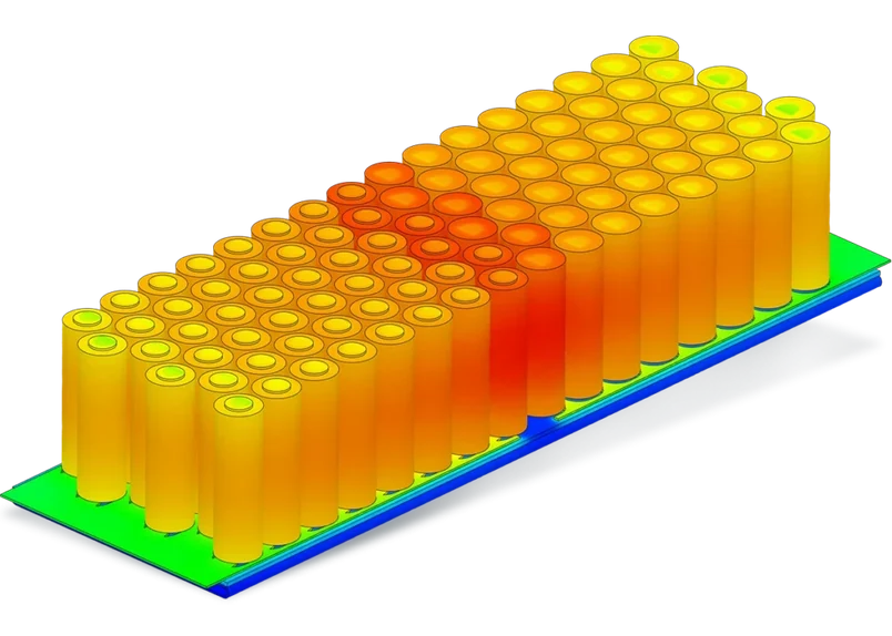 battery simulation