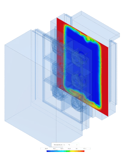 silent-aire ahu simulation results