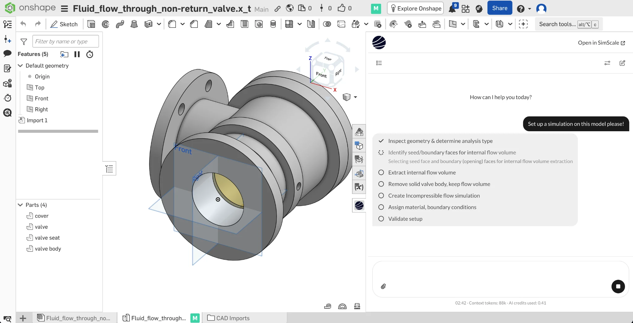 SimScale Engineering AI Moves Physics Simulation to the Exact Moment a Design Decision Gets Made, Inside Onshape