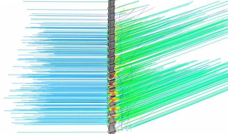 smartlouvre microlouvre airflow results
