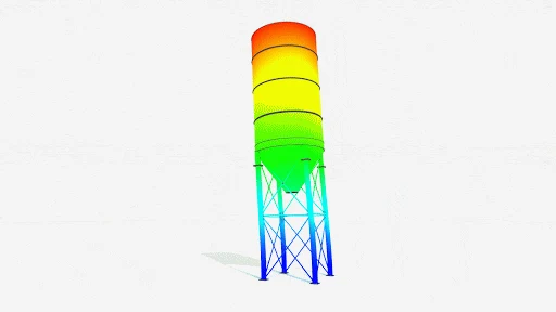 spearpoint engineering frequency analysis of the silo