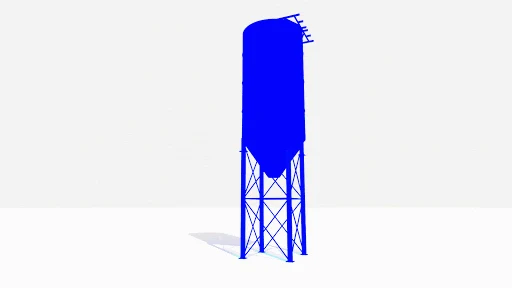 spearpoint engineering silo von mises stress