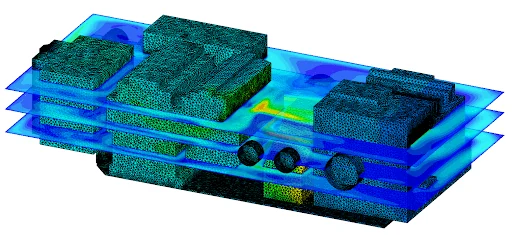submer post processing cfd results with simscale
