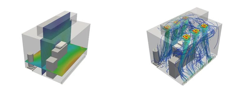 Results of the Electron Microscope Simulation