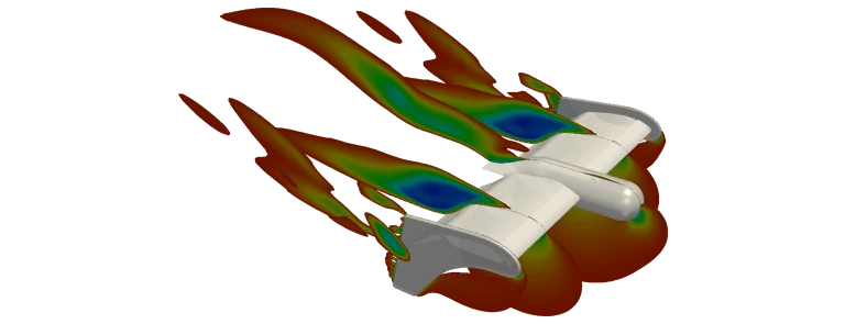 CFD analysis of drone, drone design, VTOL Technologies
