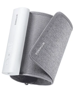 example of withings medical devices — bpm connect which measures blood pressure