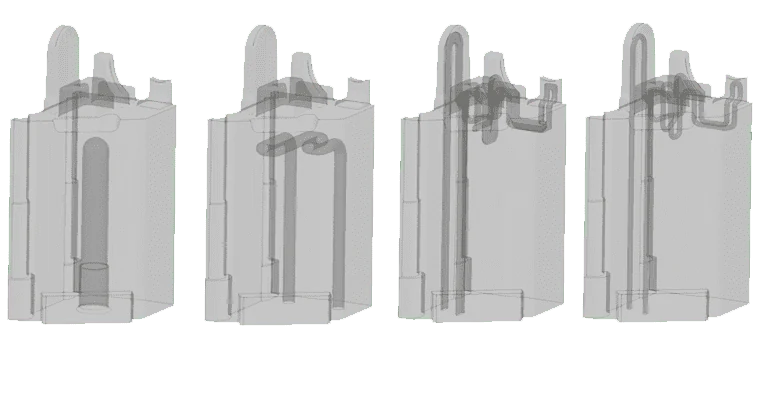 prismad cooling chambers