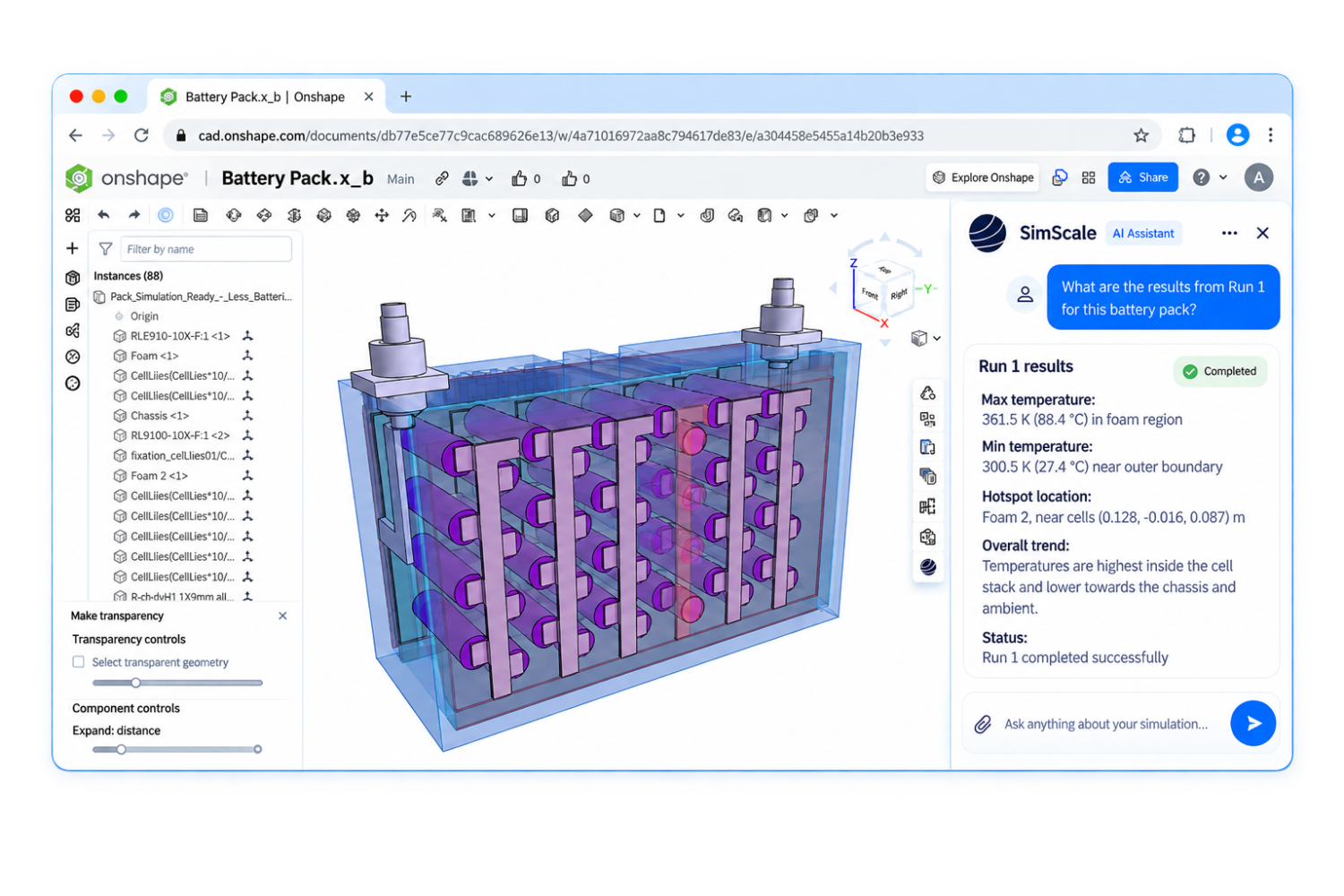 Simulation for Every Designer: How AI Agents Democratize Simulation Inside Onshape