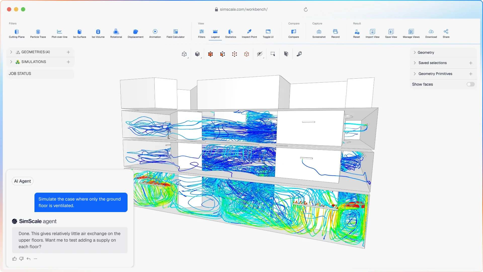 cloud-native HVAC simulation software