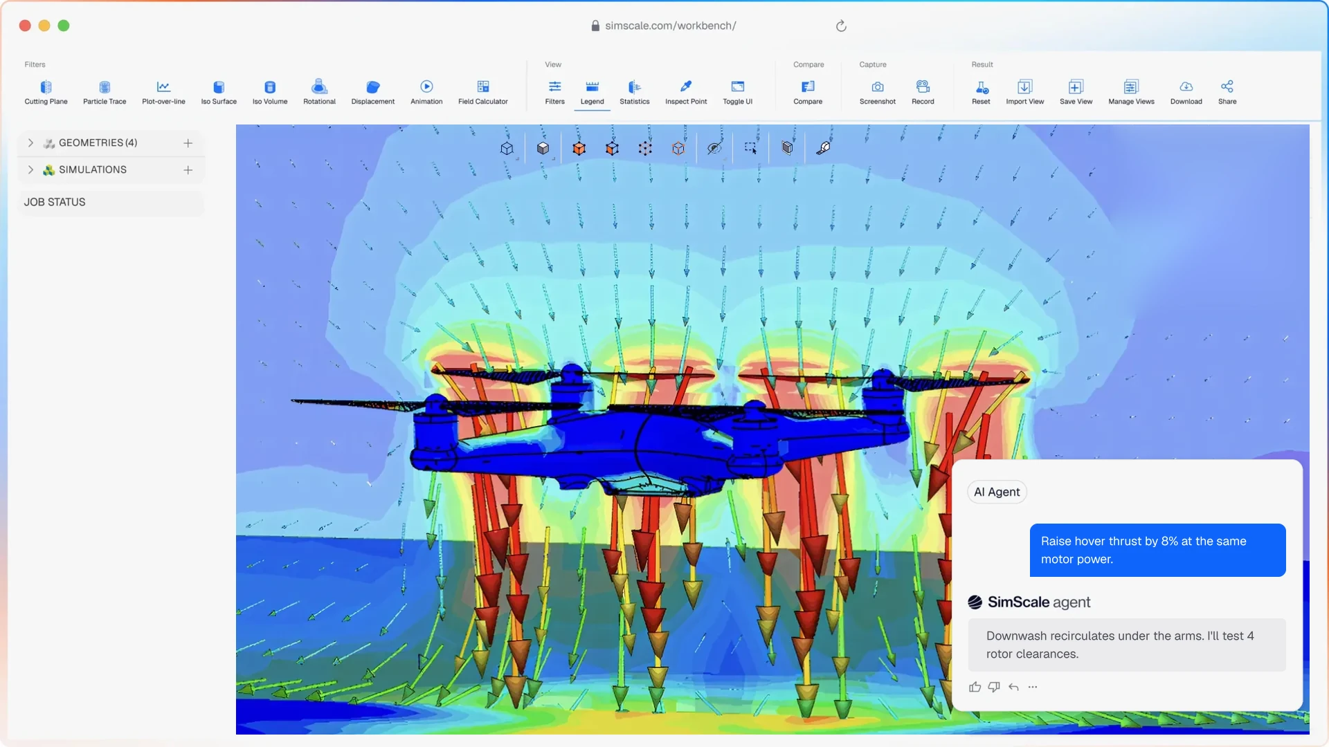 Drone Simulation Software