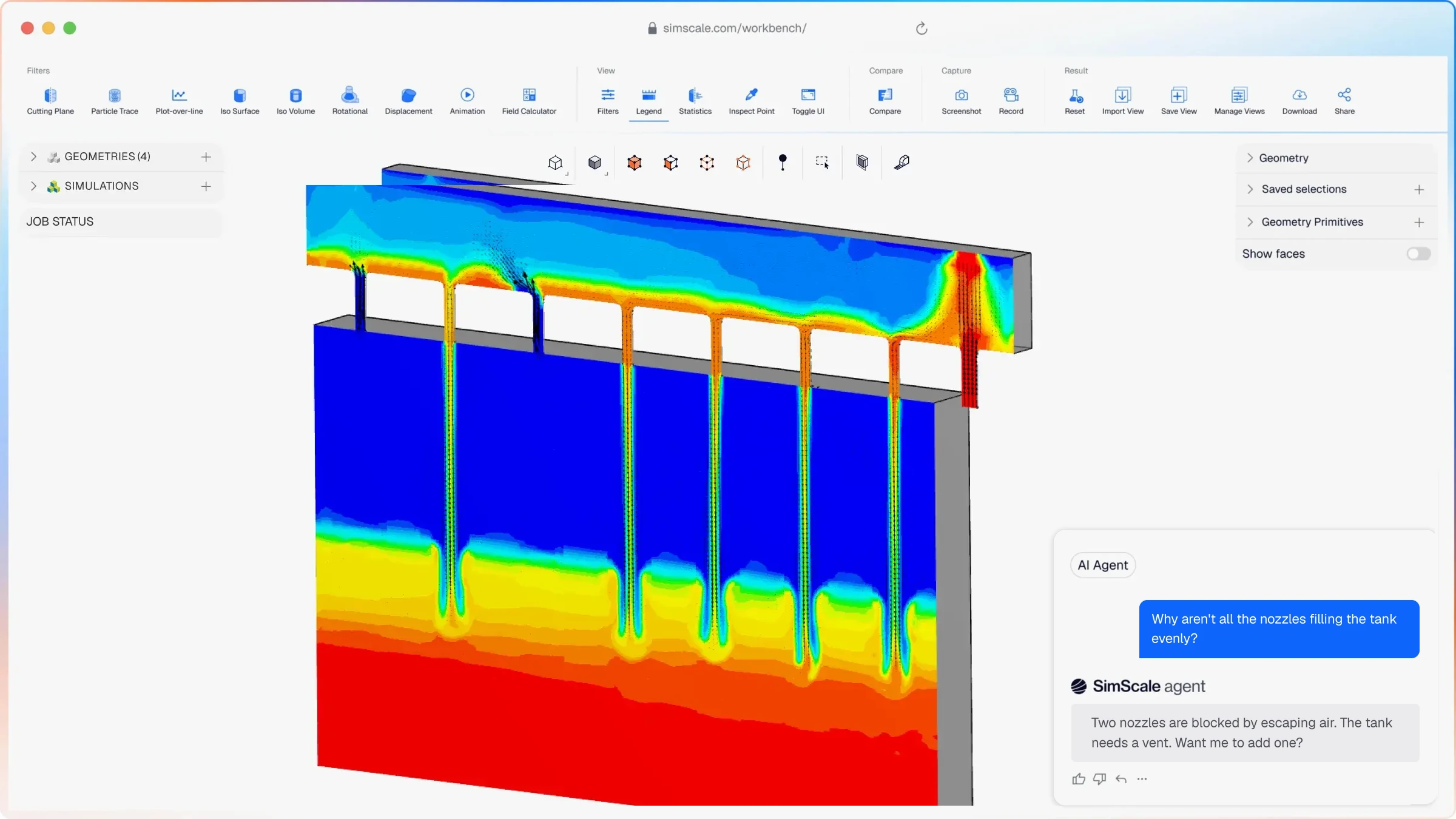 multiphase flow simulation