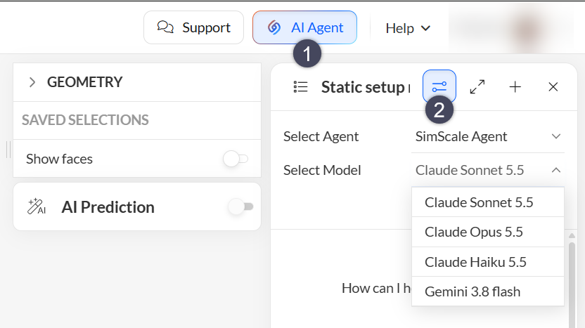 engineering AI selecting a model