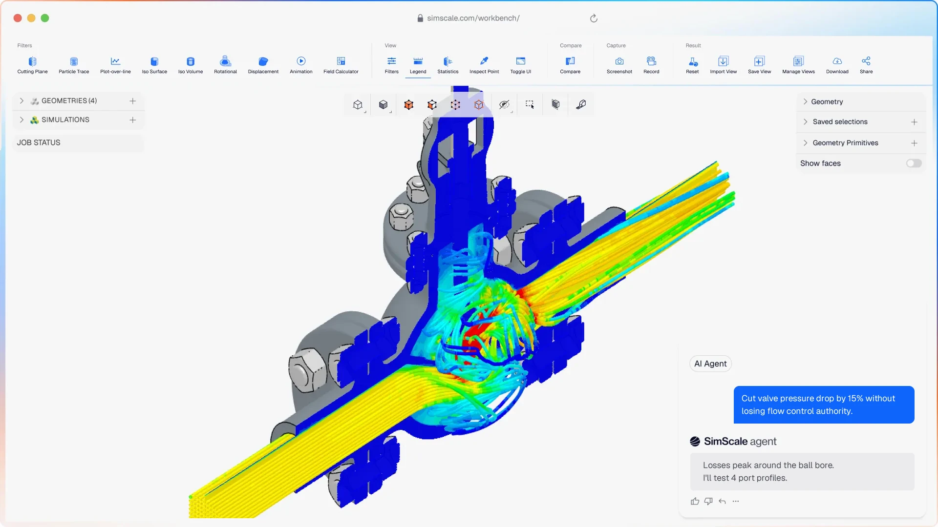 Valve Simulation Software