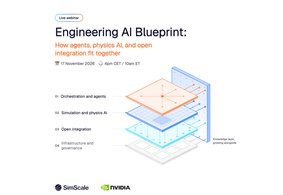 Engineering AI Blueprint: how agents, physics AI, and open integration fit together